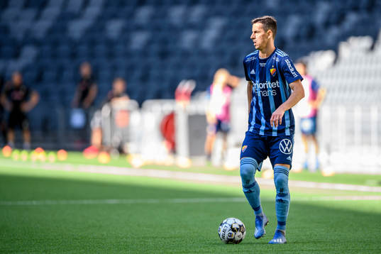 Djurgårdens Haris Radetinac