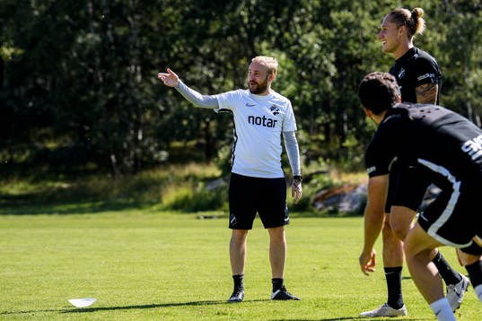 s assisterande tränare Patric Jildefalk