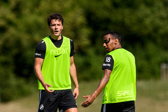 s Daniel Granli och Bilal Hussein