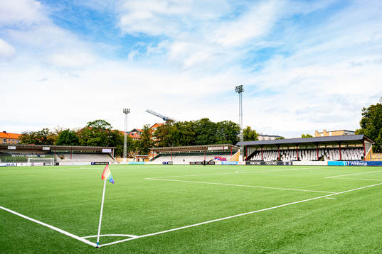 Interiör vy över Malmö IP