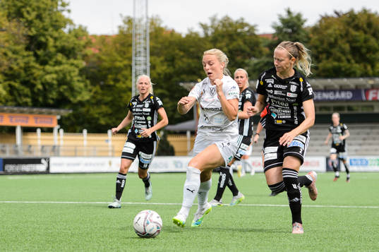 Rosengårds Mimmi Larsson och Piteås Lena Blomkvist