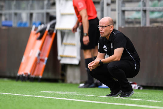 Piteås tränare Stellan Carlsson