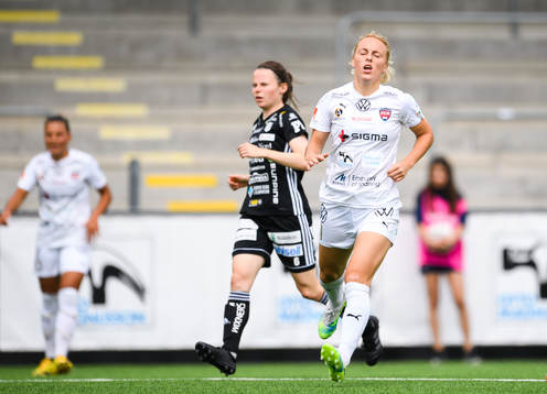 Rosengårds Mimmi Larsson deppar