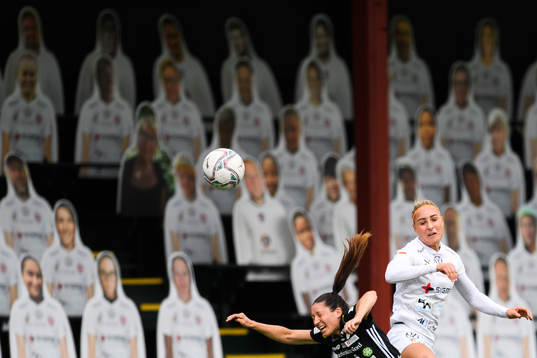 Piteås Josefin Johansson och Rosengårds Sanne Troelsgaard