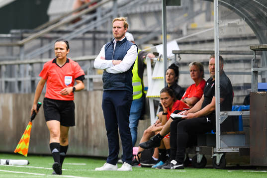 Rosengårds tränare Jonas Eidevall