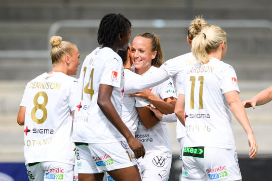 Bläddra bland fler bilder av Fotboll, Damallsvenskan, FC Rosengård - Piteå