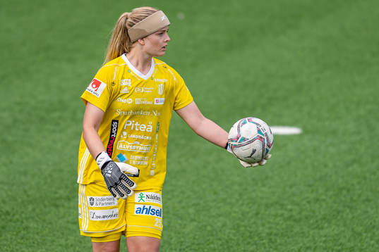 Piteås målvakt Guro Pettersen