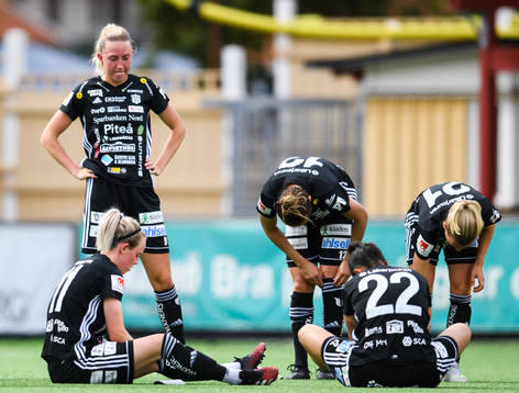 Piteås spelare deppar