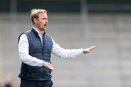 Rosengårds tränare Jonas Eidevall