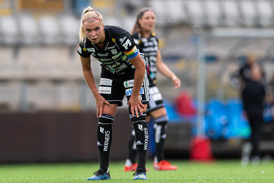 Piteås Ellen Löfqvist deppar