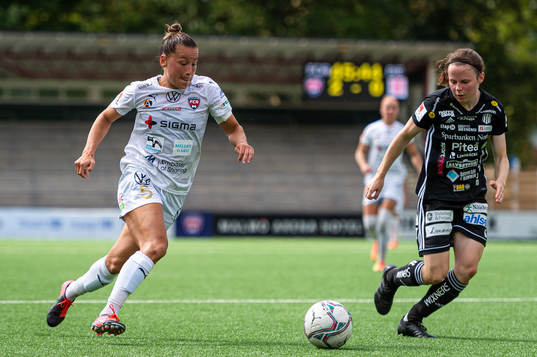 Rosengårds Alexandra Lowe Riley mot Piteås Cailin Michie