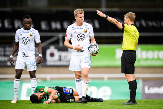 Östersunds Eirik Haugan reagerar på domslut