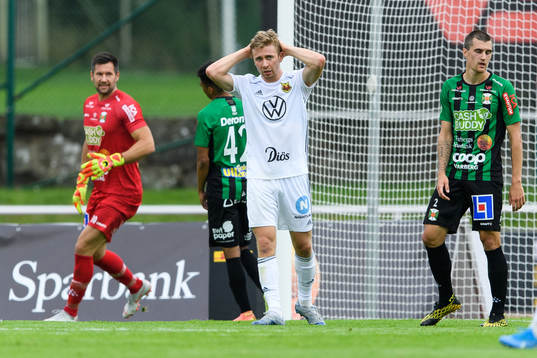 Östersunds Ludvig Fritzson deppar