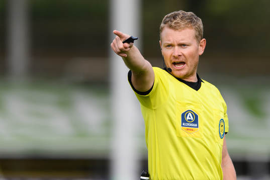 Domare Fredrik Klitte