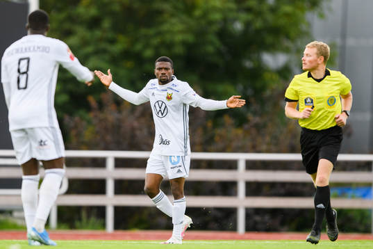 Östersunds Kalpi Wilfried Ouattara reagerar på domslut