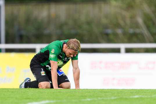 Varbergs Hampus Zachrisson deppar