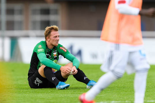 Varbergs Jesper Modig deppar