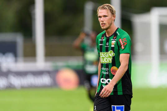 Varbergs Hampus Zachrisson deppar
