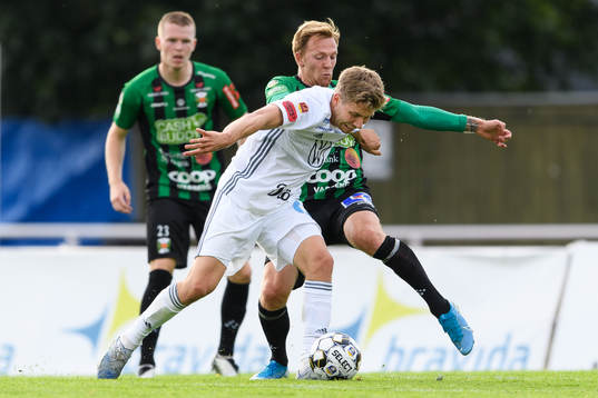Östersunds Ludvig Fritzson och Varbergs Jesper Modig