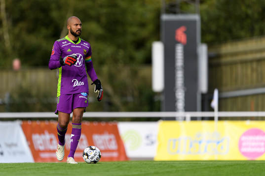 Östersunds målvakt Aly Keita