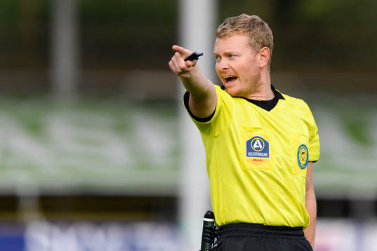 Domare Fredrik Klitte