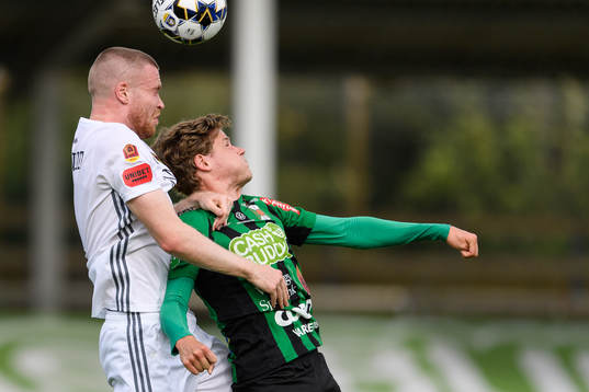 Östersunds Thomas Isherwood och Varbergs Gustav Norlin