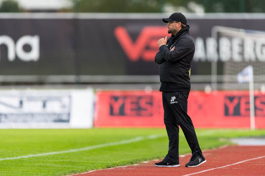 Varbergs tränare Joakim Persson