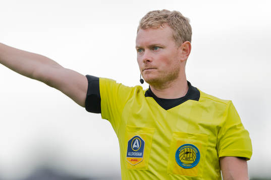 Domare Fredrik Klitte