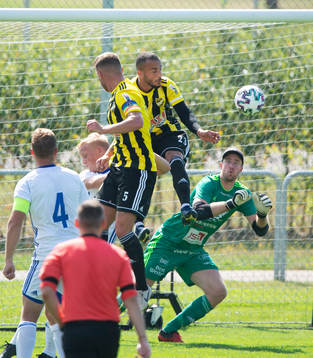 i matchen mellan IFK Hässleholms och Asarum i Hässleholm