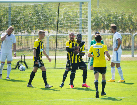 i matchen mellan IFK Hässleholms och Asarum i Hässleholm