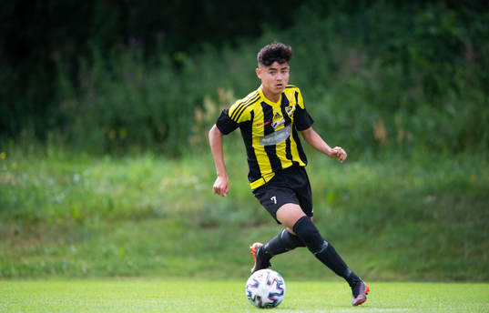 i matchen mellan IFK Hässleholms pojkar födda 2006 och