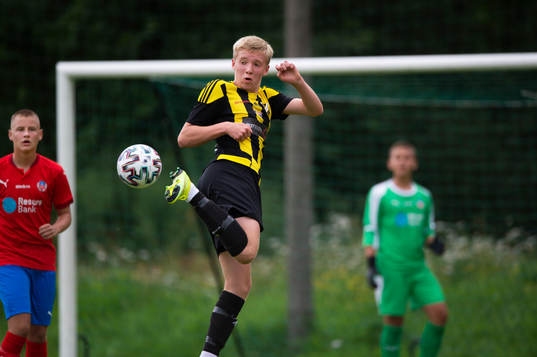 i matchen mellan IFK Hässleholms pojkar födda 2006 och