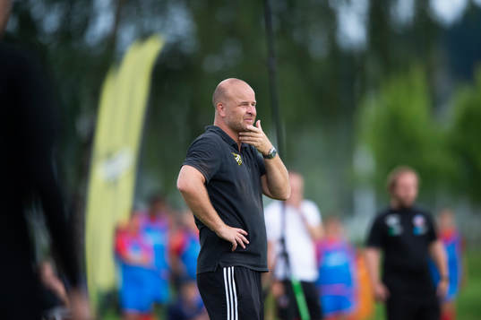 IFK Hässleholms Magnus Jönsson  i matchen mellan IFK