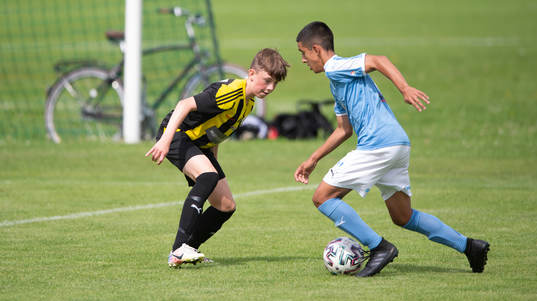 i matchen mellan IFK Hässleholms pojkar födda 2006 och