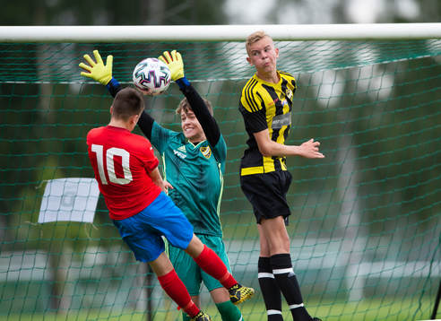 IFK Hässleholms Svante Andersson i matchen mellan IFK