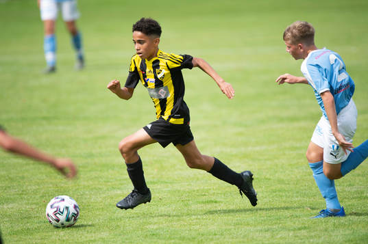 IFK Hässleholms Zeidan Sala  i matchen mellan IFK