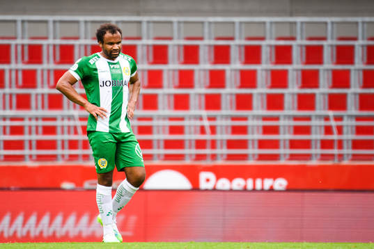 Hammarbys Serge-Junior Martinsson Ngouali deppar