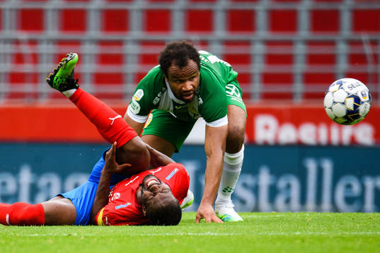 Helsingborgs Mohammed Abubakari har ont
