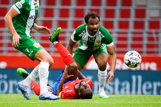 Helsingborgs Mohammed Abubakari har ont