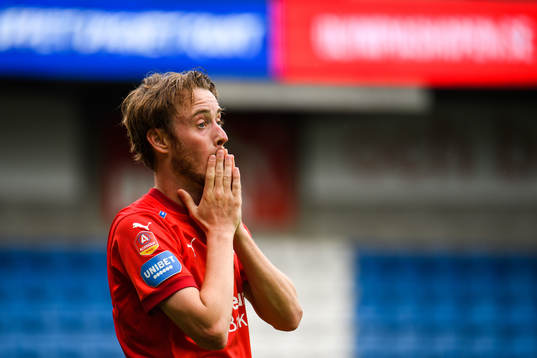 Helsingborgs Rasmus Jönsson deppar