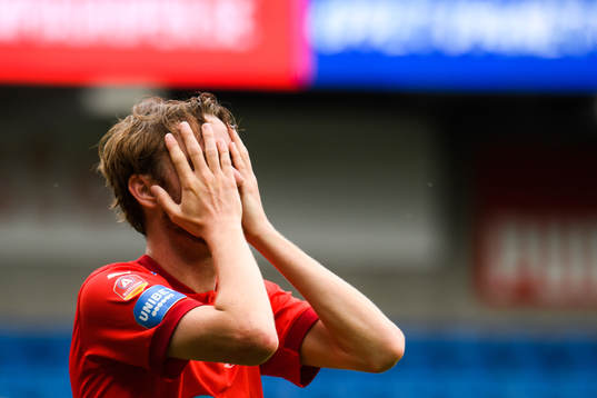 Helsingborgs Rasmus Jönsson deppar