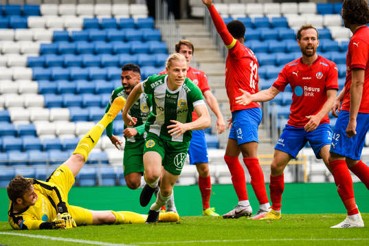 Bläddra bland fler bilder av Fotboll, Allsvenskan, Helsingborg - Hammarby