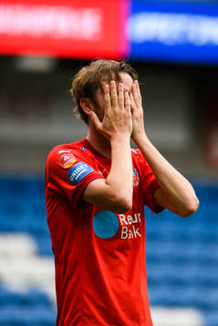 Helsingborgs Rasmus Jönsson deppar