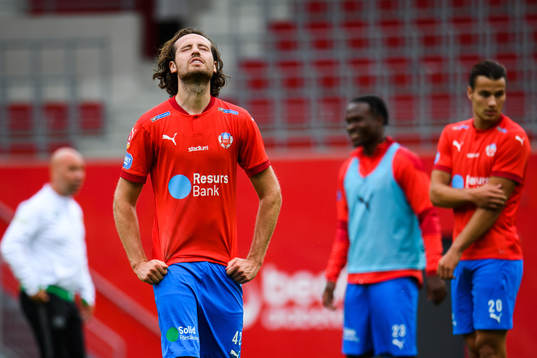 Helsingborgs Mix Diskerud deppar