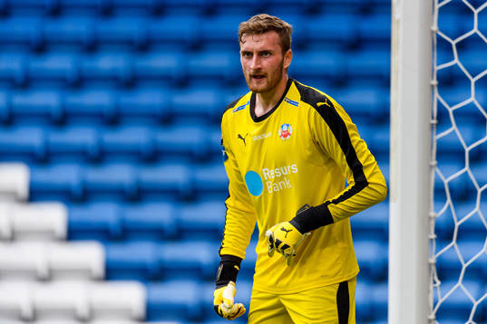 Helsingborgs målvakt Alexander Nilsson
