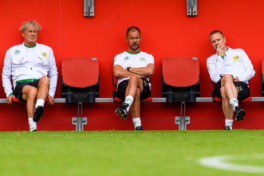 Hammarbys målvaktstränare Mikael Olsson, assisterande