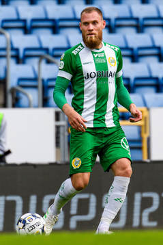 Hammarbys David Fällman