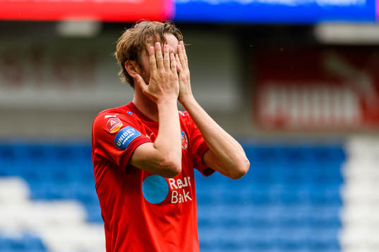 Helsingborgs Rasmus Jönsson deppar