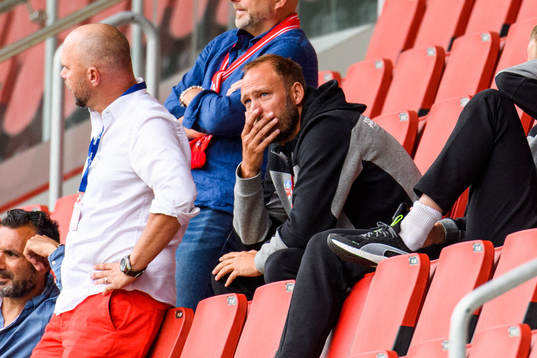Helsingborgs Andreas Granqvist deppar