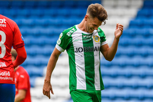 Hammarbys Alexander Kacaniklic deppar